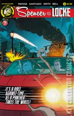 Cover for Spencer and Locke #2