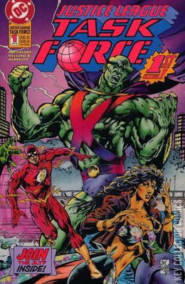 Justice League Task Force