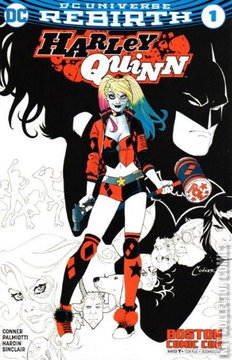 Variant Cover for Harley Quinn #1