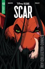 Variant Cover for Disney Villains: Scar #3