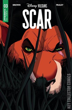 Variant Cover for Disney Villains: Scar #3