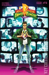 Variant Cover for Mighty Morphin #9