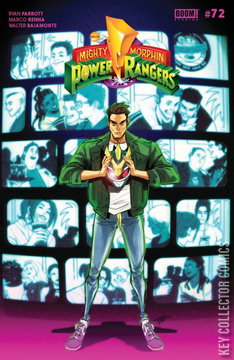 Variant Cover for Mighty Morphin #9