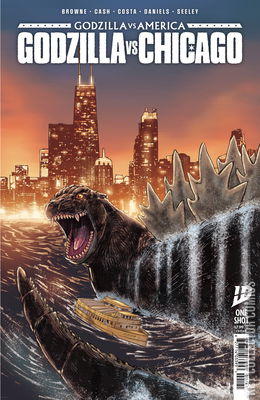 Godzilla vs America: Chicago