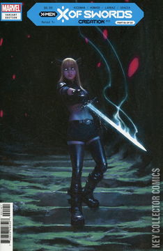 Variant Cover for X of Swords: Creation #1