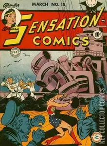 Sensation Comics #15