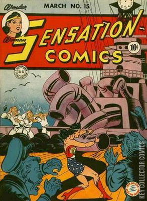 Sensation Comics