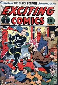 Exciting Comics #44