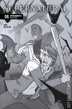 Variant Cover for Supernatural #8