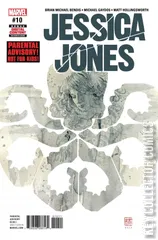 Cover for Jessica Jones #10