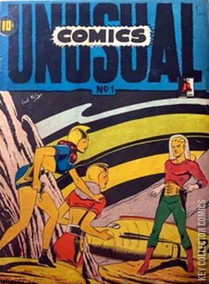 Unusual Comics