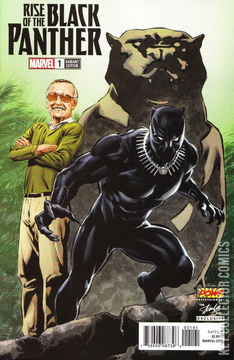 Variant Cover for Rise of the Black Panther #1