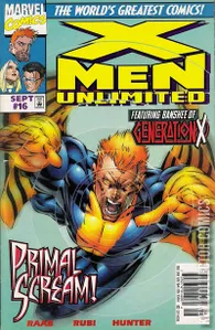X-Men Unlimited #16