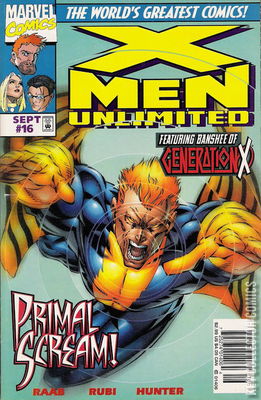 X-Men Unlimited