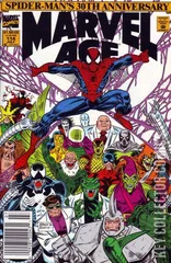 Cover for Marvel Age #114
