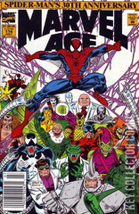 Variant Cover for Marvel Age #114