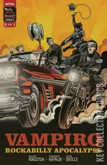 Variant Cover for Vampiro: Rockabilly Apocalypse #3