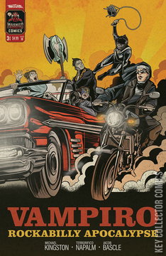 Variant Cover for Vampiro: Rockabilly Apocalypse #3