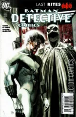 Variant Cover for Detective Comics #851