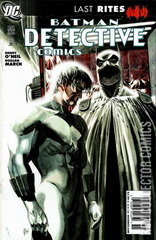 Variant Cover for Detective Comics #851