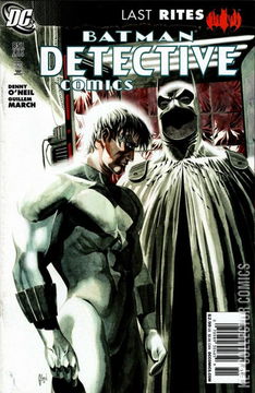 Variant Cover for Detective Comics #851