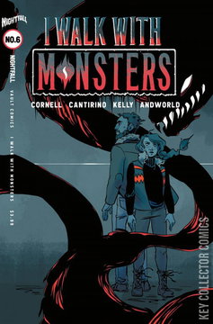 Variant Cover for I Walk With Monsters #6