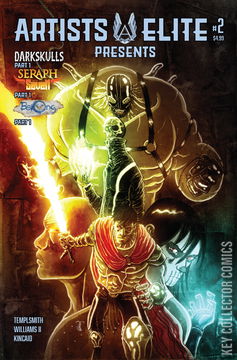 Variant Cover for Artists Elite Presents #2