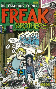 Variant Cover for The Fabulous Furry Freak Brothers #1