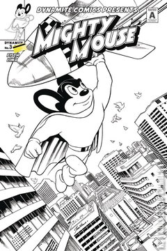 Variant Cover for Mighty Mouse #3