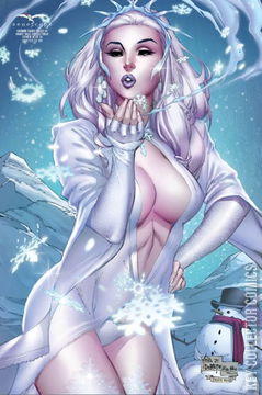 Variant Cover for Grimm Fairy Tales #41