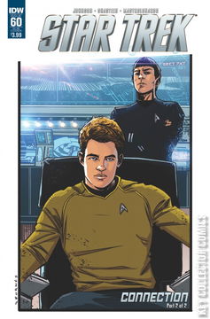 Variant Cover for Star Trek #60