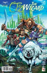 Variant Cover for Grimm Fairy Tales Presents: Oz - The Wizard #1