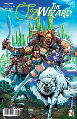 Grimm Fairy Tales Presents: Oz - The Wizard