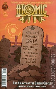 Atomic Robo: The Knights of the Golden Circle #5