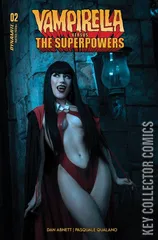 Variant Cover for Vampirella vs. Superpowers #2