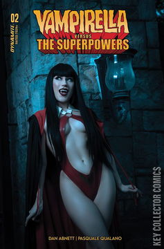 Variant Cover for Vampirella vs. Superpowers #2