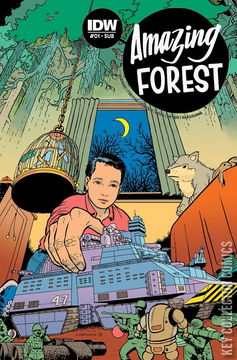 Variant Cover for Amazing Forest #1