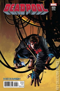 Variant Cover for Deadpool #29