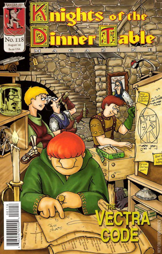 Cover art for Knights of the Dinner Table #118