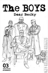 Variant Cover for The Boys: Dear Becky #3