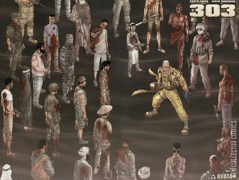 Variant Cover for 303 #1