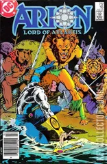 Cover for Arion: Lord of Atlantis #16