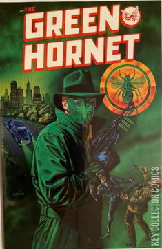 Variant Cover for The Green Hornet #1