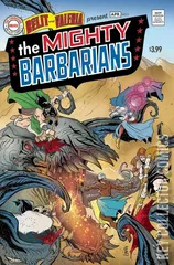 Variant Cover for Mighty Barbarians #1