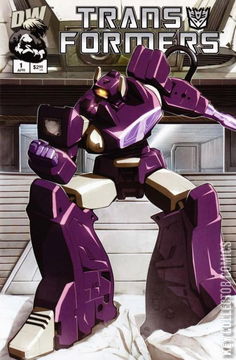 Variant Cover for Transformers: Generation 1 #1