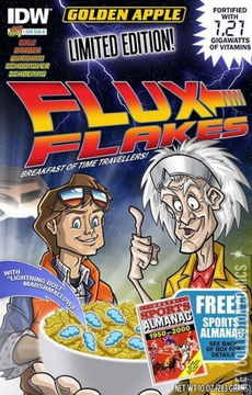 Variant Cover for Back to the Future #1