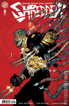 Variant Cover for Teenage Mutant Ninja Turtles: Shredder #8