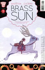 Cover for Brass Sun #1