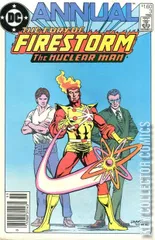 Variant Cover for Firestorm the Nuclear Man Annual #3