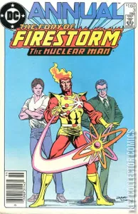 Firestorm the Nuclear Man Annual #3